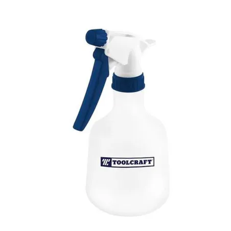  Atomizador 0.5 Litro Cuerpo Polietileno GatilloAntifugas Toolcraft TC3562 4.322034 Atomizador 0.5 Litro Cuerpo Polietileno Gati