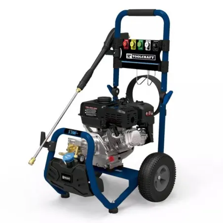 Hidrolavadora a Gasolina 7.5HP 3200PSI Motor 4T Toolcraft TC5893 ToolCraft-Hidrolavadora a Gasolina 7.5HP 3200PSI Motor 4T Toolc