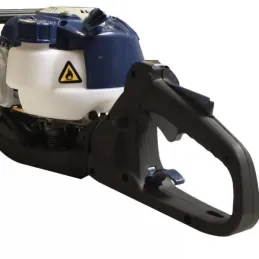 Podadora de Arbustos o Setos 0.9HP 26cc Motor Gasolina 2Tiempos Toolcraft TC5340 ToolCraft-Podadora de Arbustos o Setos 0.9HP 26
