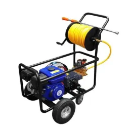 Fumigador a Motor 6.5HP 196cc Parihuela Manguera50m Gasolina 4Tiempos Toolcraft TC5344 ToolCraft-Fumigador a Motor 6.5HP 196cc P