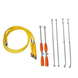 Fumigador con Motor 25L a gasolina 2T Toolcraft TC5343 ToolCraft-Fumigador con Motor 25L a gasolina 2T Toolcraft TC5343 Sistema 