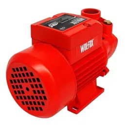 Bomba de Agua Periferica 1" 0.5HP A30m P8m 220V Wolfox WF0613 WolFox-Bomba de Agua Periferica 1" 0.5HP A30m P8m 220V Wolfox WF06