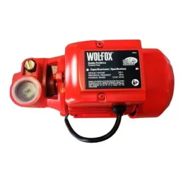 Bomba de Agua Periferica 1" 0.5HP A30m P8m 220V Wolfox WF0613 WolFox-Bomba de Agua Periferica 1" 0.5HP A30m P8m 220V Wolfox WF06