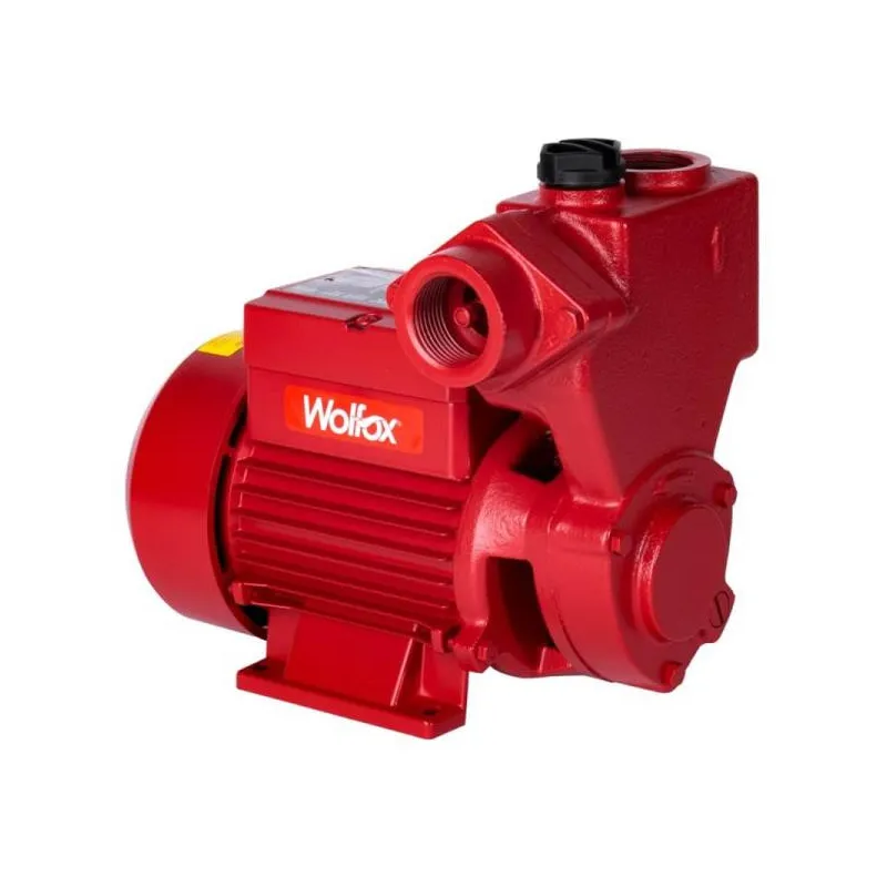 Bomba de Agua Periferica 1" 1HP A28m P9m AutoCebantes 220V Wolfox WF1412 WolFox-Bomba de Agua Perisferica 1" 1HP A28m P9m AutoCe