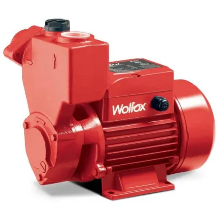  Bomba de Agua Periferica 1" 1HP A28m P9m AutoCebantes 220V Wolfox WF1412 131.355932 Bomba de Agua Perisferica 1" 1HP A28m P9m A