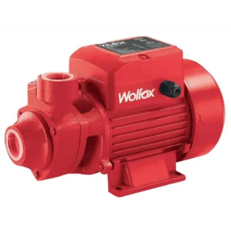 Bomba de Agua Periferica 1" 0.75HP A45m P8m 220V Wolfox WF0848 141.525424 Bomba de Agua Periferica 1" 0.75HP A45m P8m 220V Wolf