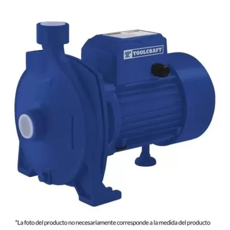  Bomba de Agua Centrifuga 1" 0.75HP A28m P8m 220V Toolcraft TC5078 332.20339 Bomba de Agua Centrifuga 1" 0.75HP A28m P8m 220V To
