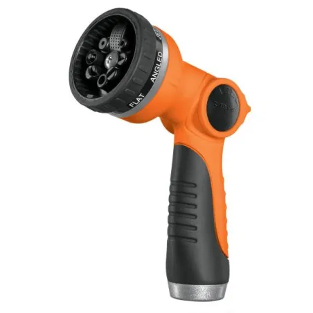  Pistola de Riego 8 Funciones Plastica, Perilla Reguladora de Flujo Truper 17479 16.949153 Pistola de Riego 8 Funciones Plastica