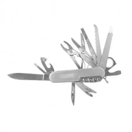  Navaja Suiza 21 Funciones AceroInox Toolcraft TC0674 27.118644 Navaja Suiza 21 Funciones AceroInox Toolcraft TC0674  Navaja Tip