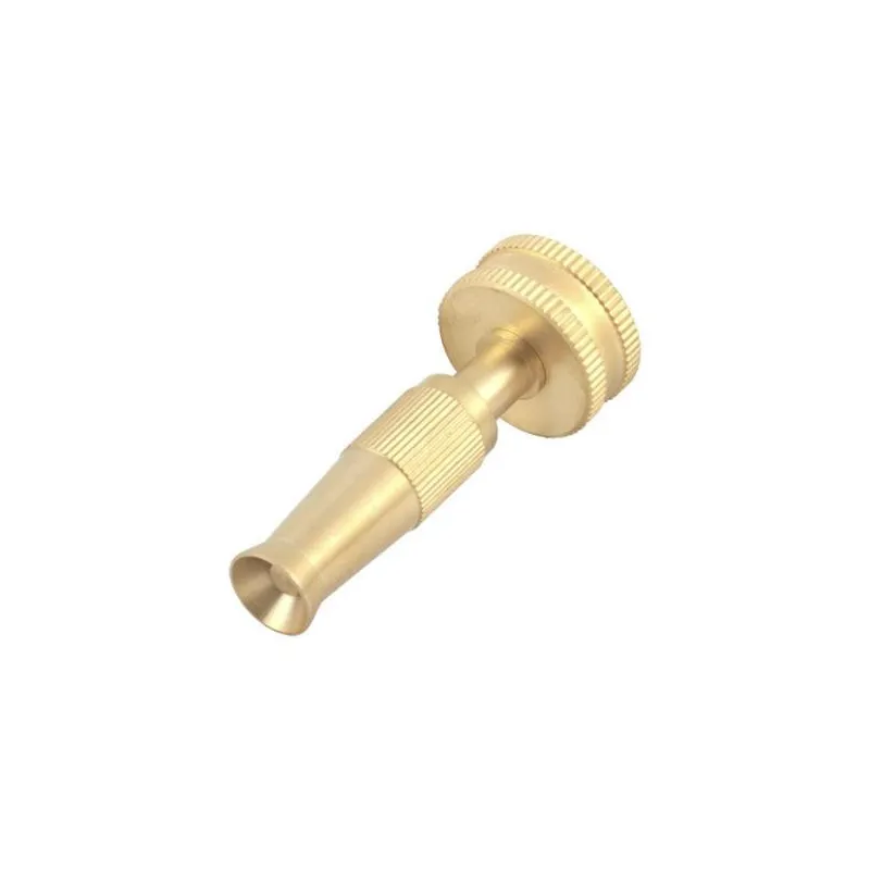 Pitones Chiflon para Manguera RHembra 3/4 L3" Boquilla Regulador de chorro Toocraft TC0897