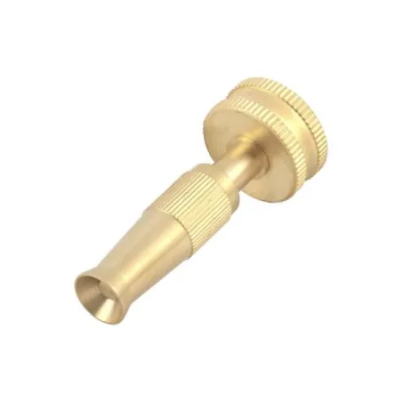  Pitones Chiflon para Manguera RHembra 3/4 L3" Boquilla Regulador de chorro Toocraft TC0897 7.20339 Pitones Chiflon para Manguer