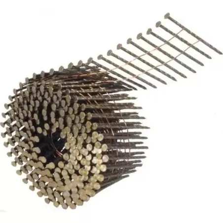 Clavos Calibre 12 Largo 1-3/4" Clavadora Neumatica 30Rollos ToolCraft TC5326 ToolCraft-Clavos Calibre 12 Largo 1 3/4" Clavadora 