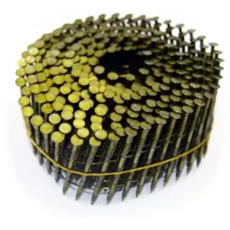 Clavos Calibre 12 Largo 1-3/4" Clavadora Neumatica 30Rollos ToolCraft TC5326 ToolCraft-Clavos Calibre 12 Largo 1 3/4" Clavadora 