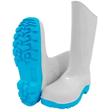 Botas de Caucho Talla 39 Sanitaria Blanca de Hule N25 Toolcraft TC5170 ToolCraft-Botas de Caucho Talla 39 Sanitaria Blanca de Hu