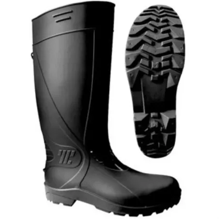  Botas de Caucho Talla 40 Jardinera Negra de Hule N26 Toolcraft TC5164 39.830508 Botas de Caucho Talla 40 Jardinera Negra de Hul