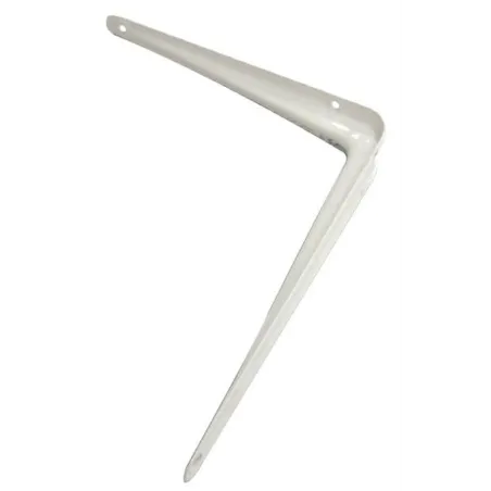 Soporte escuadra Blanco 24.5x30.8cm Mensula 6PSujecion x24u Toolcraft TC0922 ToolCraft-Soporte escuadra Blanco 24.5x30.8cm Mensu