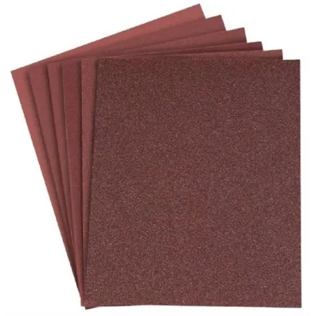 Lijas para Madera G100 x25u 230x280mm PapelCabinet OAluminio Toolcraft TC2829 ToolCraft-Lijas para Madera G100 x25u 230x280mm Pa