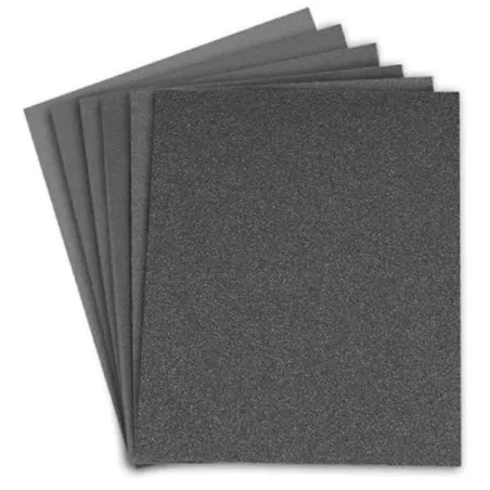 Lijas de Agua G320 x25u 230x280mm CarburoSilicio Toolcraft TC2844 ToolCraft-Lijas de Agua G320 x25u 230x280mm CarburoSilicio Too