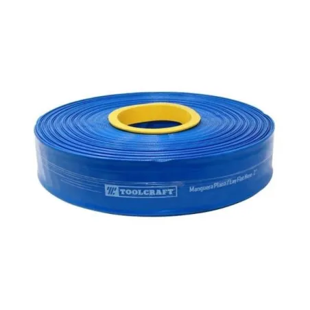  Manguera Plana 3" x50m Para Bomba de Agua Toolcraft TC5297 333.898305 Manguera Plana 3" x50m Para Bomba de Agua Toolcraft TC529