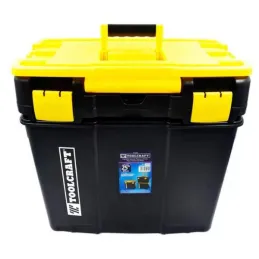 Cajas de Herramientas 25 Plastica con Rueda Toolcraft TC4046 ToolCraft-Cajas de Herramientas 25 Plastica con Rueda Toolcraft TC4