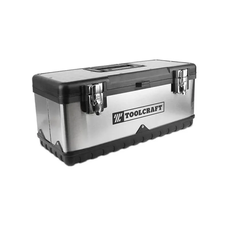 Cajas de Herramientas 23" Metalica con estructura Plastica Toolcraft TC4043