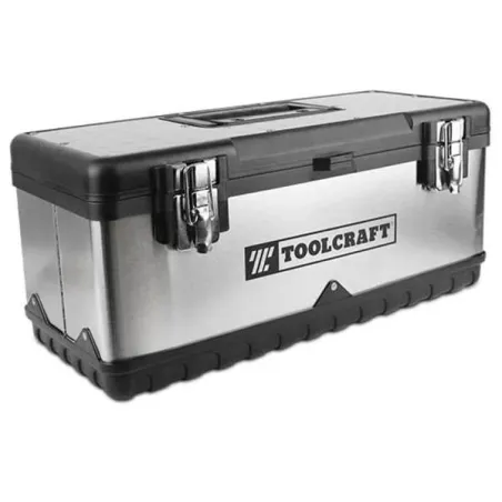  Cajas de Herramientas 23" Metalica con estructura Plastica Toolcraft TC4043 177.118644 Cajas de Herramientas 23" Metalica con e