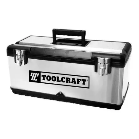 Cajas de Herramientas 20" Metalica con estructura Plastica Toolcraft TC4043 122.033898 Cajas de Herramientas 20" Metalica con e