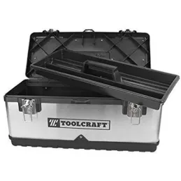 Cajas de Herramientas 20" Metalica con estructura Plastica Toolcraft TC4043 ToolCraft-Cajas de Herramientas 20" Metalica con est