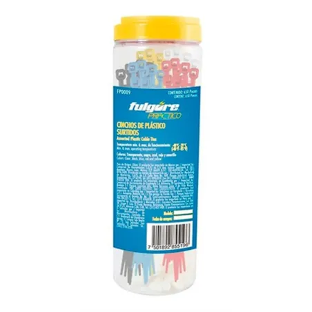  Cintillos Surtidos 650u BlancoRojoNegroAzulAmarillo Fulgore FP0009 31.355932 Cintillos Surtidos 650u BlancoRojoNegroAzulAmarill