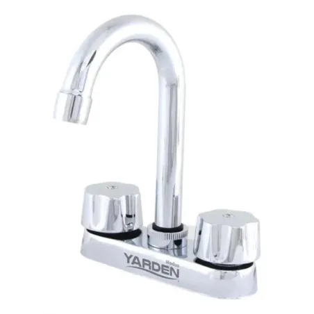  Mezcladora para Lavadero 4" Cuello Bar Maneral Puntos Yarden YD0007 55.084746 Mezcladora para Lavadero 4" Cuello Bar Maneral Pu