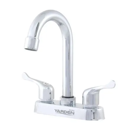  Mezcladora para Lavadero 4" Cuello Bar Maneral Palanca Yarden YD0009 55.084746 Mezcladora para Lavadero 4" Cuello Bar Maneral P