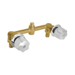 Mezcladora de Empotrar para Ducha Yarden YD0134 yarden-Mezcladora de Empotrar para Ducha Yarden YD0134 -YD0134- 3