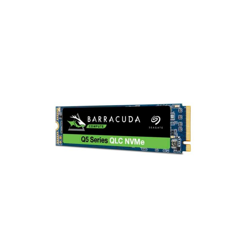 Unidad en estado solido Seagate Barracuda Q5, 500GB, M.2 2280, PCIe Gen 3.0 x4, NVMe 1.3