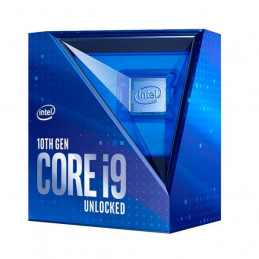 Procesador Intel Core i9-10900K, 3.70 GHz, 20 MB Caché L3, LGA1200, 125W, 14 nm