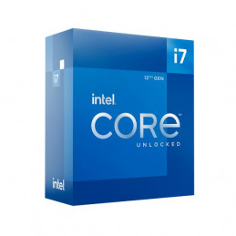Procesador Intel Core i7-12700K 3.60 / 5.00GHz, 25MB Caché L3, LGA1700, 125W, 10 nm