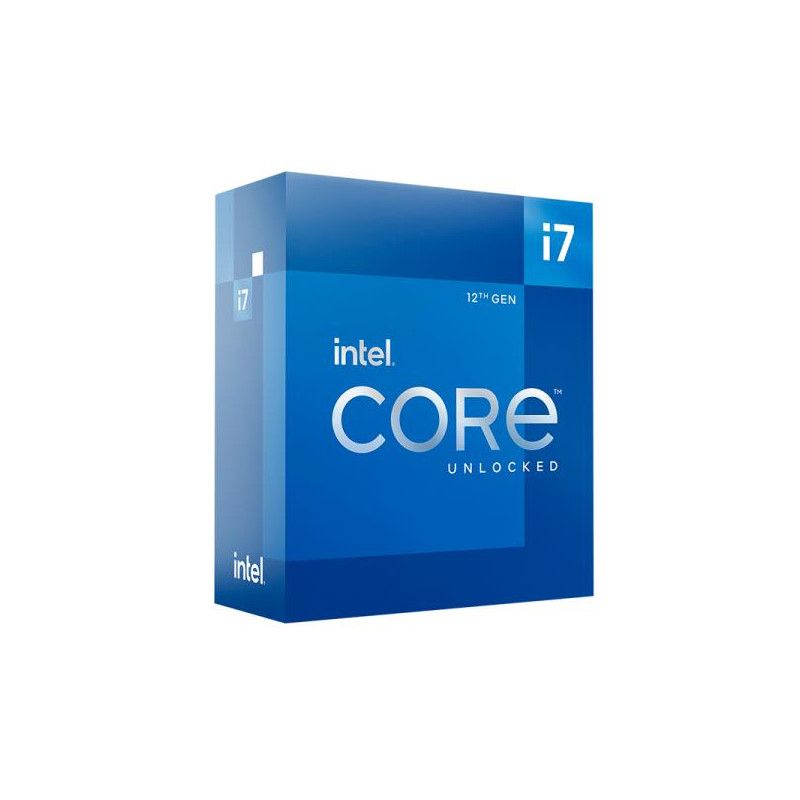 Procesador Intel Core i7-12700K 3.60 / 5.00GHz, 25MB Caché L3, LGA1700, 125W, 10 nm