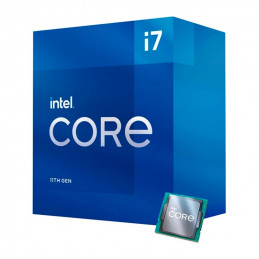 Procesador Intel Core i7-11700 2.50 / 4.90 GHz, 16 MB Caché L3, LGA1200, 65W, 14 nm