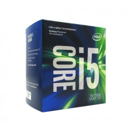Procesador Intel Core i5-7500, 3.40 GHz, 6 MB Caché L3, LGA1151, 65W, 14 nm