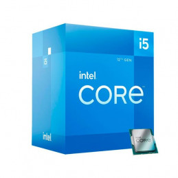 Procesador Intel Core i5-12400, 2.50/4.40GHz 18MB SmartCaché, LGA1700, 117W, Intel 7(10nm)