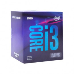 Procesador Intel Core i3-9100, 3.60 GHz, 6 MB Caché L3, LGA1151, 65W, 14 nm