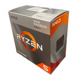 Procesador AMD Ryzen 5 4600G, 3.70 / 4.20GHz, 8MB L3, 6 Core, AM4, 7nm, 65W