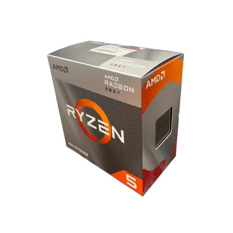 Procesador AMD Ryzen 5 4600G, 3.70 / 4.20GHz, 8MB L3, 6 Core, AM4, 7nm, 65W