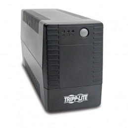 UPS interactivo Tripp-lite Tomas C13 (4) - 230V, 650VA, 360W, Diseño Ultra-Compacto
