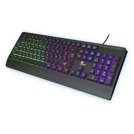Teclado USB CHEVALIER LED Retroiluminacion Xtech XTK-505S Xtech-Teclado USB CHEVALIER LED Retroiluminacion Xtech XTK-505S Teclad