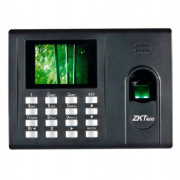 Control Asistencia IP Zkteco K30 Pro, 2.8" TFT Capacidad 3Mil Huella Digital y Tarjeta ID RED y USB