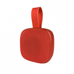 Parlante portatil Bluetooth Hendrix 5W 16h Coral red - Xtech XTS-614