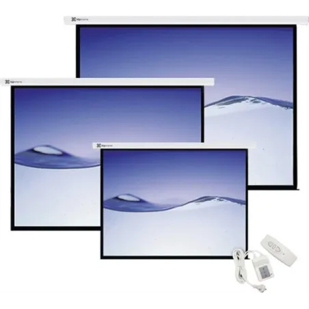  Ecran Pantalla de proyeccion 150x200cm Techo y Pared Klip Xtreme KPS-502 712.711864 Ecran Pantalla de proyeccion 150x200cm Tech