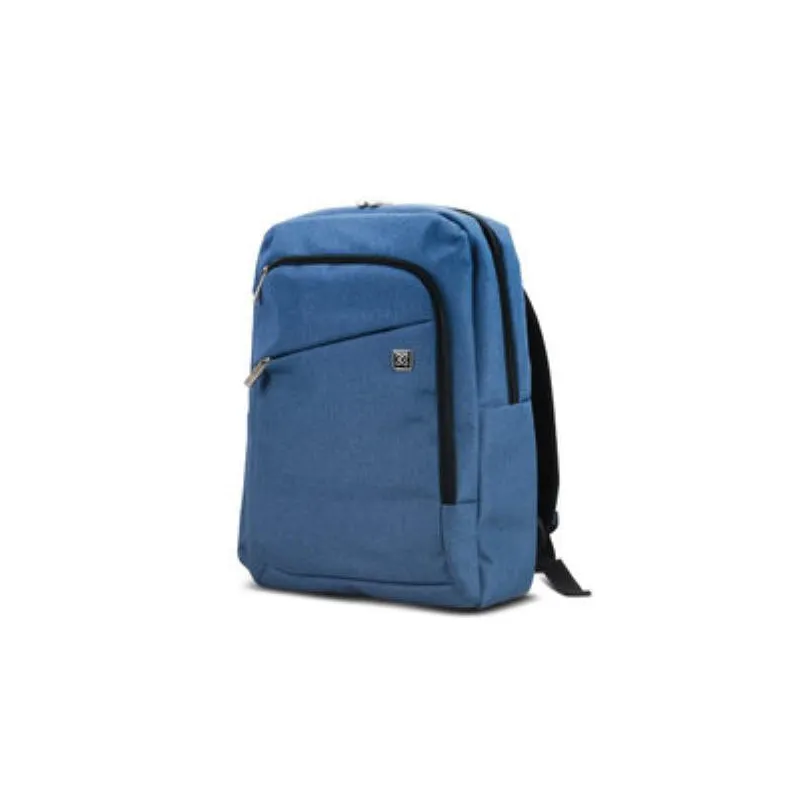 Mochila para laptop Indigo 15.6" Poliester Azul Klip Xtreme KNB-416BL