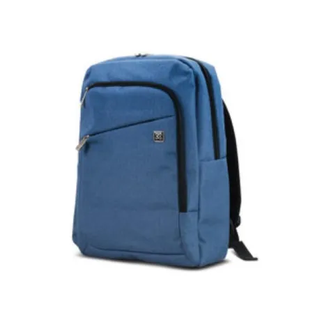 Mochila para laptop Indigo 15.6" Poliester Azul Klip Xtreme KNB-416BL