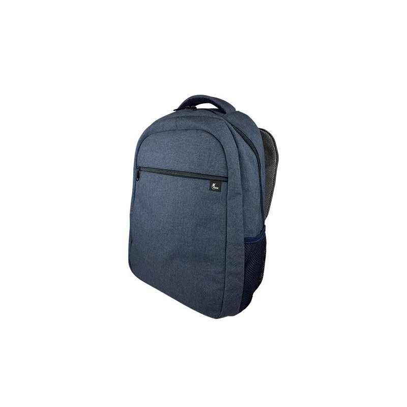 Mochila para laptop DURHAM 15.6" Poliester Azul Xtech XTB-220